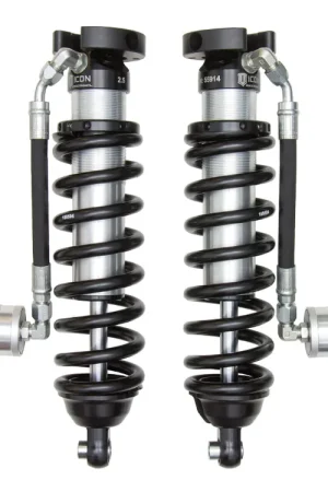 ICON 1996-2004 Toyota Tacoma, 0-3" Lift, Front, V.S. 2.5 Series Coilover Kit, Remote Reservoir Luxury