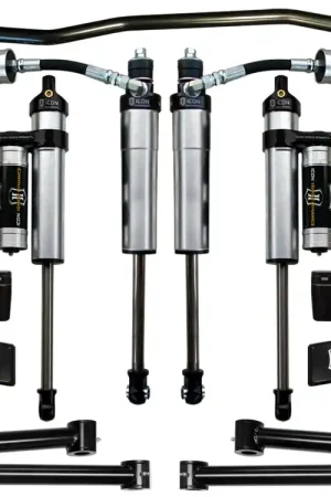 Markdown ICON 2003-12 Ram 2500/3500 4WD, 2.5" Lift, Stage 4 Suspension System