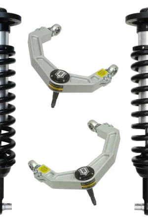 ICON 2015-2020 Ford F150 2WD, 0-3" Lift, Stage 3 Suspension System, Billet UCA Special Discount