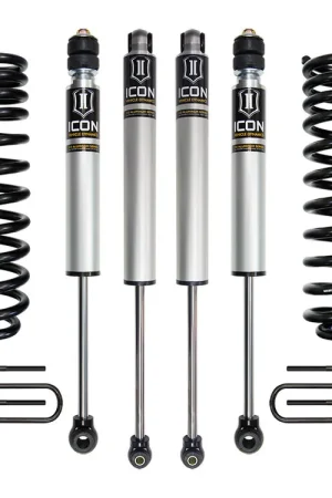 ICON 2011-2016 Ford F-250/F-350 Super Duty 4WD Diesel, 2.5" Lift, Stage 1 Suspension System w/ Expansion Packs Time-Limited