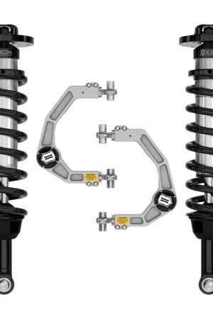 ICON 2021-2024 Ford F-150 Tremor, 2.5-3" Lift, Stage 2 Suspension System, Billet Shop Now