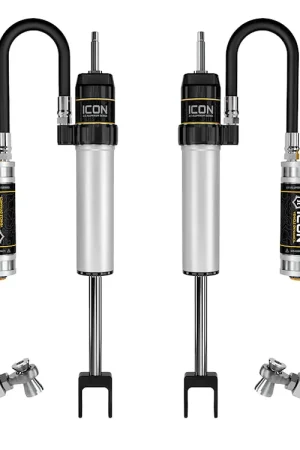 Order Now ICON 2020-Up GM 2500/3500 HD, 0-2” Lift, 2.5 VS Shock System/CDCV, Billet UCA