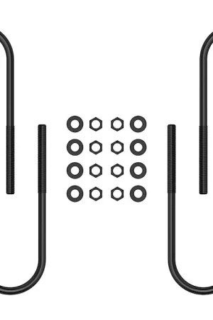 Save Now ICON 1999-10 Ford F250/F350 SD Dually, Rear 17” U-Bolt Kit