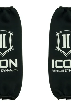 ICON 2.5 Series Coil Spring Wrap, Long (14.5”-15.5”), w/Stacked Logo, Pair Premium
