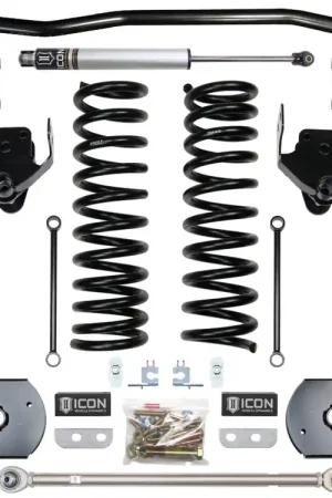 ICON 2014-18 Ram 2500 4WD, 4.5" Lift, Stage 4 Suspension System Limited Offer