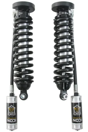 Same Day Shipping ICON 2016-2023 Nissan Titan XD, 2.5 VS Remote Reservoir/CDCV Coilover Kit, Front