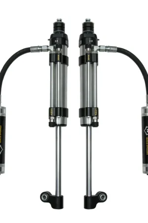 ICON 2005-2023 Toyota Tacoma, Rear, RXT 2.5 Omega Bypass Remote Reservoir Shocks, Pair Markdown