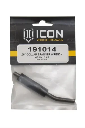 ICON 0.25" Collar Spanner Pin Wrench Seasonal Sale