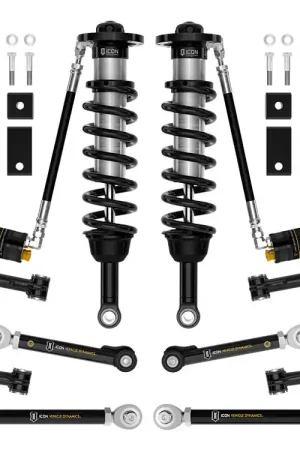 ICON 2022-2025 Toyota Tundra, 2-3.5" Lift, Stage 10, 2.5 Suspension System, Tubular, CDCV Limited Edition