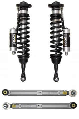 Clearance ICON 2008-Up Toyota Land Cruiser, 1.5-3.5" Lift, Stage 3 Suspension System