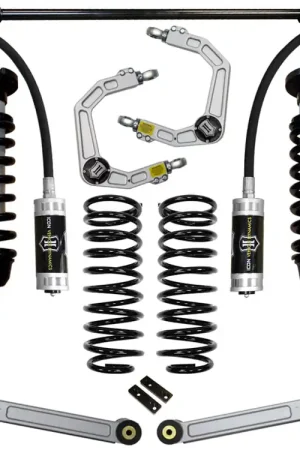 High Quality ICON 2010-Up Lexus GX460, 0-3.5" Lift, Stage 6 Suspension System, Billet UCA