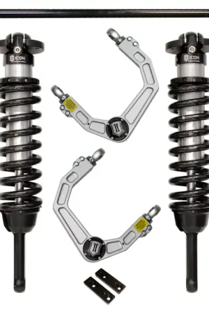 Best Price ICON 2010-Up Lexus GX460, 0-3.5" Lift, Stage 2 Suspension System, Billet UCA