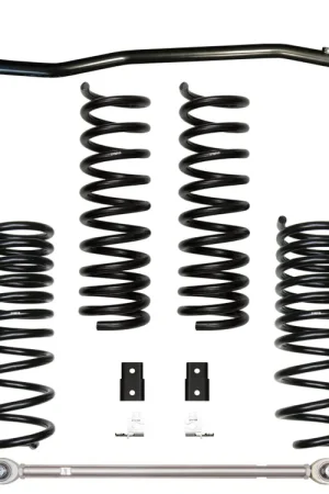 ICON 2014-Up Ram 2500 4WD, 2.5" Lift, Stage 4 Suspension System, Coil Spring Trending