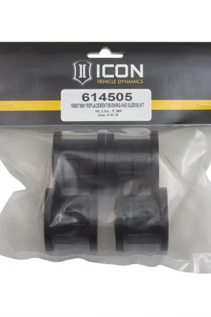 ICON (78600/78601) UCA Replacement Bushing & Sleeve Kit Best Price