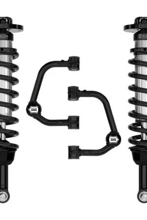 ICON 2021-2024 Ford F-150 Tremor, 2.5-3" Lift, Stage 2 Suspension System, Tubular Exclusive Offer