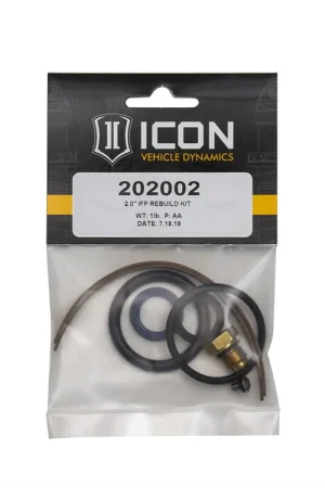ICON 2.0 Series Shock, Internal Floating Piston Rebuild Kit Hassle-Free Returns