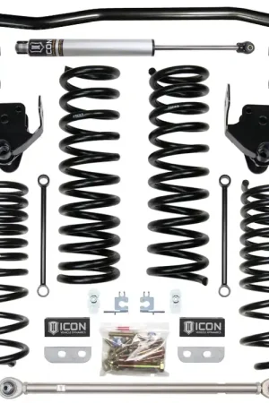 ICON 2014-18 Ram 2500 4WD, 4.5" Lift, Stage 4 Suspension System, Performance Bulk Order