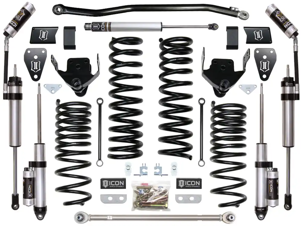 ICON 2014-18 Ram 2500 4WD, 4.5" Lift, Stage 4 Suspension System, Performance Bulk Order