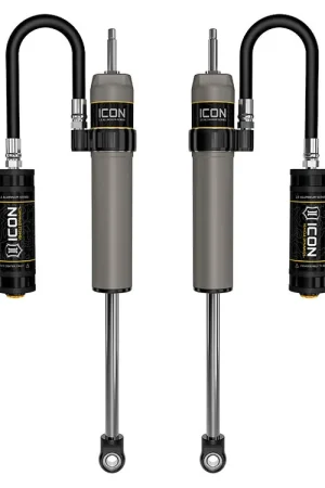 ICON 1996-2002 Toyota 4Runner, 0-2" Lift, Rear, V.S. 2.5 Aluminum Series Shock Absorbers, Remote Reservoir, Pair Same Day Shipping