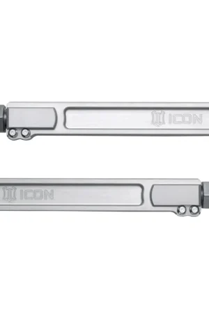 Top Pick ICON 2020-2023 Jeep Gladiator/2019-2023 Ram 1500, Adjustable Billet Upper Link Kit, Rear