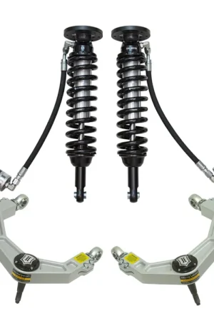 ICON 09-13 Ford F150 2WD, 1.75-2.63" Lift, Stage 3 Suspension System, Billet UCA Mega Sale