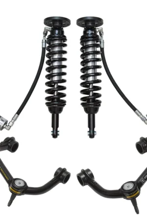 Mega Sale ICON 09-13 Ford F150 4WD, 1.75-2.63" Lift Stage 4 Suspension System, Tubular UCA