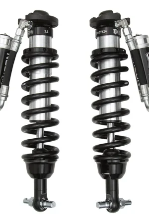 ICON 2019-2023 Ford Ranger, Extended Travel 2.5 VS Remote Reservoir Coilover Kit Viral