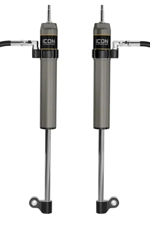 Top Rated ICON 2014-21 Toyota Tundra, Rear, RXT 2.5 VS Remote Reservoir/CDEV Shocks, Pair