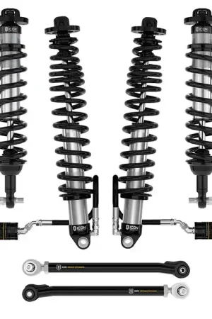 One Day Deal ICON 2021-2023 Ford Bronco, Sasquatch, 2-3" Lift, Stage 5 Suspension System, Tubular