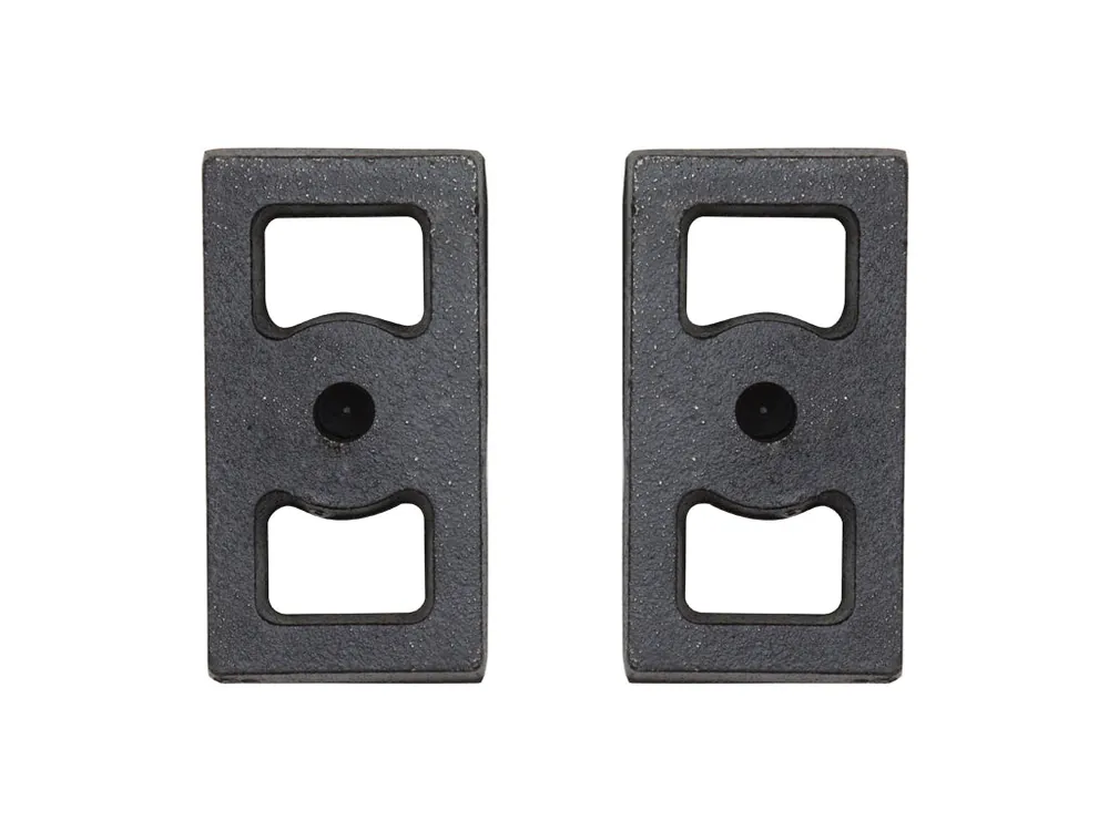 Special Discount ICON 2008-2025 Ford F-250/F-350 Super Duty/2016-2024 Nissan Titan XD, 1" Cast Block Kit