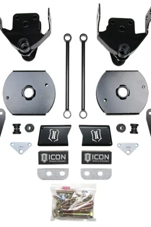 ICON 2014-2018 Ram 2500, 4.5" Lift, Box Kit Hassle-Free Returns