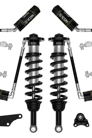ICON 2024-2025 Toyota Tacoma 1.25-3" Lift, Stage 4 Suspension System, Billet Original