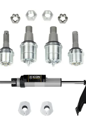 Latest ICON 2005-2022 Ford F-250/F-350 Super Duty 4WD, Ultimate Front End Kit, Stage 4