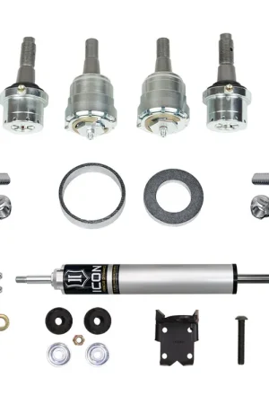 ICON 2007-2018 Jeep Wrangler JK, Ultimate Front End Kit, Stage 2 Trending