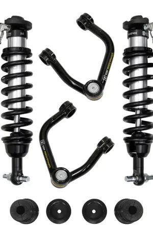 ICON 19-21 Ford Ranger, 0-3.5" Lift, Stage 4 Susp System, Tubular UCA Al Knuckle Money Back Guarantee