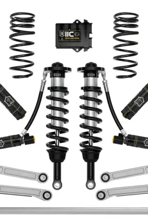 ICON 2023-2025 Toyota Sequoia TRD Pro, 1-2.5" Lift, Stage 10 2.5 Suspension System, Billet Limited Edition
