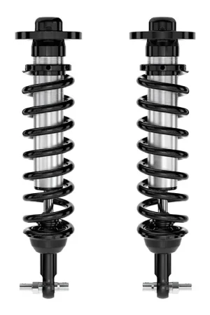 ICON 2021-2023 Ford F-150 2WD, 0-3" Lift, Front, V.S. 2.5 Series Coilovers, Internal Reservoir, Pair Money Back Guarantee