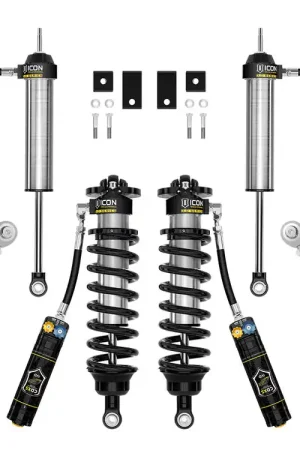 ICON 2022-2025 Toyota Tundra, 2-3.25" Lift, Stage 2, 3.0 Suspension System, Tubular, CDXS Best Choice