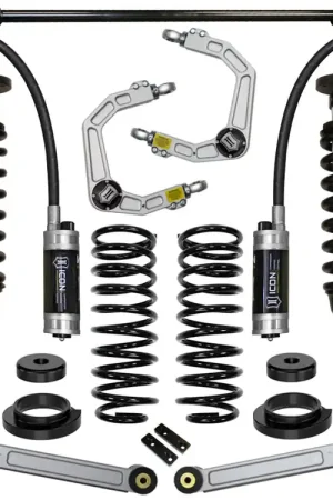 Sale ICON 2003-09 Lexus GX470, 0-3.5" Lift, Stage 7 Suspension System, Billet UCA