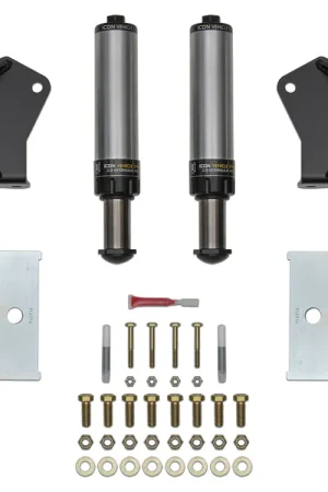 Top Rated ICON 2007-21 Toyota Tundra, Rear Hydraulic Bump Stop Kit