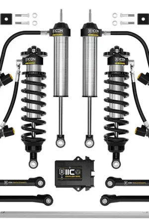 ICON 2022-2025 Toyota Tundra, 2-3.25" Lift, Stage 6, 3.0 Suspension System, Tubular Exclusive
