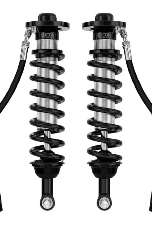 Professional Grade ICON 2022-2023 Ford F-150 Lightning, Lowered 0-2", 2.5 VS Remote Reservoir CDEV Coilover Kit, Front