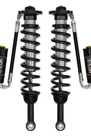 Order Now 2022-2023 Toyota Land Cruiser 300 Series, 2.5 VS Remote Reservoir CDCV Coilover Kit, Front