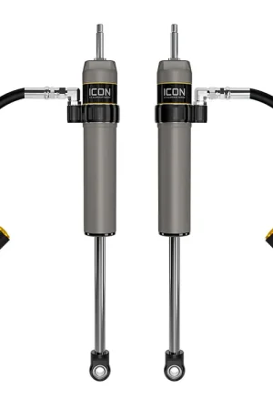 ICON 2022-2024 Toyota Tundra, 3-3.5" Lift, Rear, V.S. 2.5 Aluminum Series Shock Absorbers, Remote Reservoir w/ CDEV, Pair Today Only