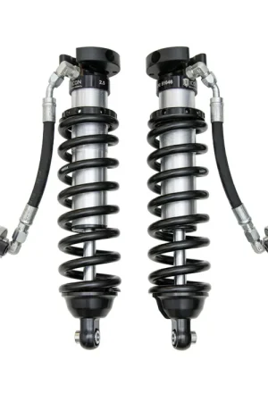 Low Price ICON 1996-2004 Toyota Tacoma, 0-3" Lift, Front,V.S. 2.5 Series Coilover Kit, Remote Reservoir w/ CDCV