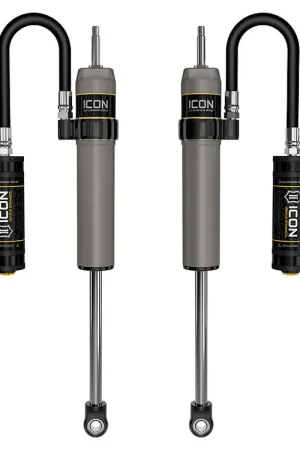 ICON 1991-2007 Toyota Land Cruiser 80/100 Series, 4-6” Lift, Rear, V.S. 2.5 Aluminum Series Shock Absorbers, Remote Reservoir, Pair Factory Price