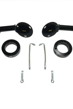 Hassle-Free Returns ICON 2007-2014 Toyota FJ Cruiser/2003-2024 Toyota 4Rrunner/2005-2023 Toyota Tacoma S2 Shock Hoop Kit
