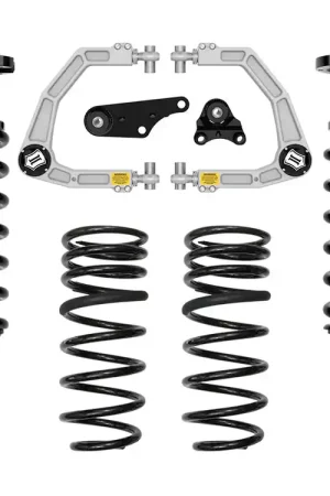 ICON 2024-2025 Toyota Tacoma 1.25-3" Lift, Stage 2 Suspension System, Billet, Overland Rear Springs Brand New