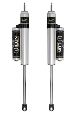 Markdown ICON 2007-21 Toyota Tundra, 6" Lift, Rear, 2.5 VS PB/CDCV Shocks, Pair