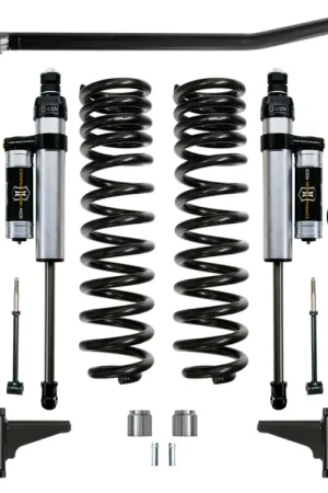 ICON 2005-2007 Ford F250/F350, 4.5" Lift, Stage 3 Suspension System Exclusive Offer